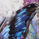 24"x18" LED Wall Décor, Butterfly