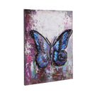 24"x18" LED Wall Décor, Butterfly