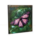 16" x 16" Metal Butterfly Wall Art / Set of 2