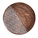 Hammered Metal Wall D√©cor, Round, Set of 4