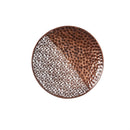 Hammered Metal Wall D√©cor, Round, Set of 4