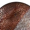 Hammered Metal Wall D√©cor, Round, Set of 4