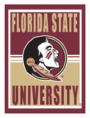 15.5"L x 11.5"H Medium Metal Wall Sign, Florida State University,6m918usm