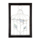 10.25"L x 15"H Wood and Metal Wall Décor, Birdcages, Set of 2