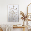 20"L x 31.5"H Metal Wall Décor, Dandelions