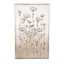20"L x 31.5"H Metal Wall Décor, Dandelions