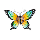 Multi-Color Glass and Metal Butterfly Wall Décor