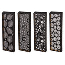 Laser Cut Metal Panel Wall D√©cor with LED Lights