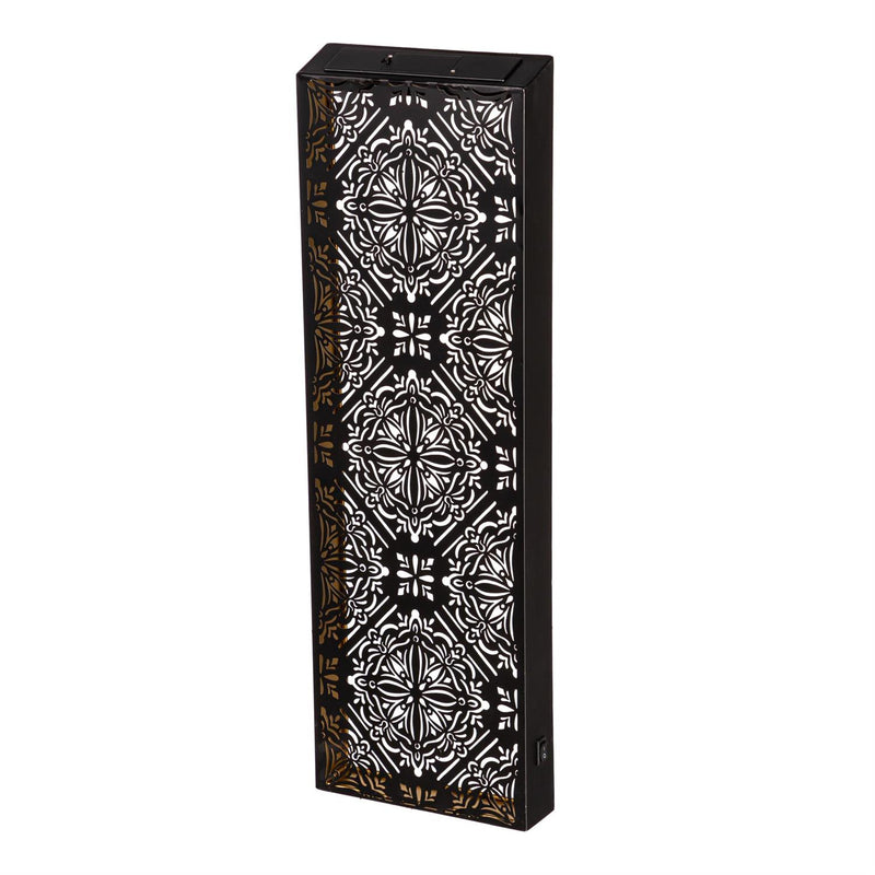 Laser Cut Metal Panel Wall D√©cor with LED Lights