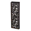 Laser Cut Metal Panel Wall D√©cor with LED Lights