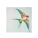 Flying Bird Square Wall Décor, 12" L x 12" H