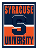 15.5"L x 11.5"H Medium Metal Wall Sign, Syracuse University,6m940usm