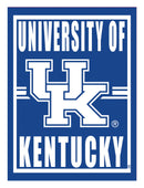 15.5"L x 11.5"H Medium Metal Wall Sign, University of Kentucky,6m944usm