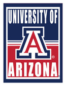 15.5"L x 11.5"H Medium Metal Wall Sign, University of Arizona,6m945usm