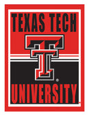 15.5"L x 11.5"H Medium Metal Wall Sign, Texas Tech University,6m963usm