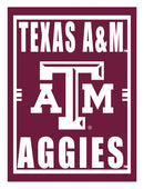15.5"L x 11.5"H Medium Metal Wall Sign, Texas A&M,6m969usm