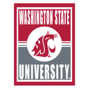 15.5"L x 11.5"H Medium Metal Wall Sign, Washington State Unviersity,6m998usm