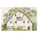 36" L x 24" H Outdoor Canvas, Americana Farmhouse