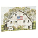 36" L x 24" H Outdoor Canvas, Americana Farmhouse