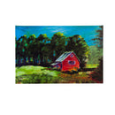 24" H x 36" L Outdoor Canvas Buds Barn