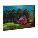 24" H x 36" L Outdoor Canvas Buds Barn