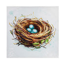 24" H x 24" L Outdoor Canvas, Bird Nest