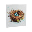 24" H x 24" L Outdoor Canvas, Bird Nest