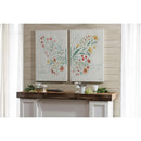 24x36 Life Like a Wildflower & Be Wild & Free, Set of 2