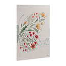 24x36 Life Like a Wildflower & Be Wild & Free, Set of 2