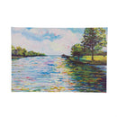 24" H x 36" H Outdoor Canvas, Lake View