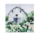 24" H x 24" L Outdoor Canvas, Iowa Barn