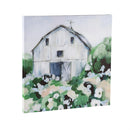 24" H x 24" L Outdoor Canvas, Iowa Barn