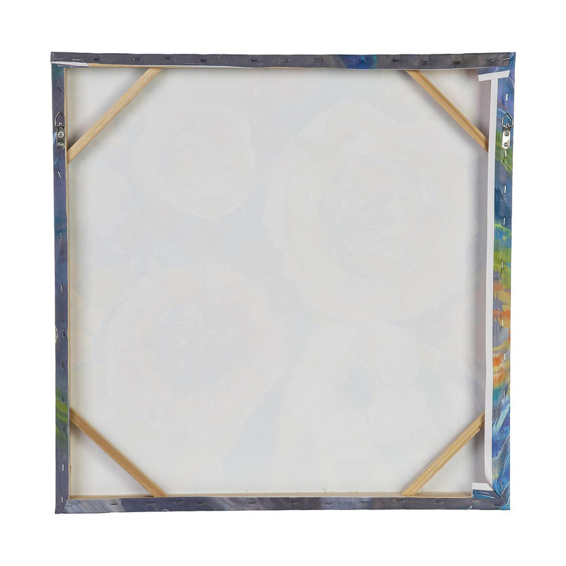 24" H x 24" L Outdoor Canvas, Colorful Flower Bouquet