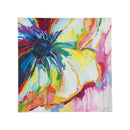 24" H x 24" L Outdoor Canvases, Engaging Colorful Florals, Set of 2