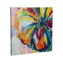24" H x 24" L Outdoor Canvases, Engaging Colorful Florals, Set of 2
