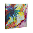 24" H x 24" L Outdoor Canvases, Engaging Colorful Florals, Set of 2