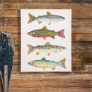 20" H x 16" L Outdoor Canvas, Angling in the Stream