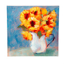 24" H x 24" L Outdoor Canvas, Sunflower Bouquet