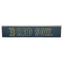 Boston Red Sox Engraved Wood Sign, 3.5" x 18"
