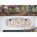 Carved Wood Wall Decor,6w467