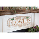 Carved Wood Wall Decor,6w467