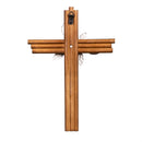 15"Lx11"W Crosses with Flowers, Set of 2