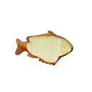 Wood & Enamel Fish Wall Decor, Set of 4