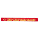 University of Georgia Engraved Wood Sign, 1.5" x 18"