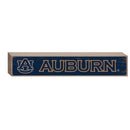 Auburn University Engraved Wood Sign, 3.5" x 18"
