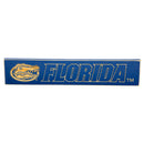 University of Florida Engraved Wood Sign, 3.5" x 18"