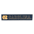 University of North Carolina Engraved Wood Sign, 3.5" x 18"
