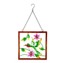 Pollinator Garden Indoor Wall Decor, Metal with Chain, Garden Friend, Asst of 2