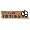 Wood and Metal Sign, Wildernesss, 8" H x 23" L