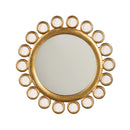Gold Mirrors, Set of 4